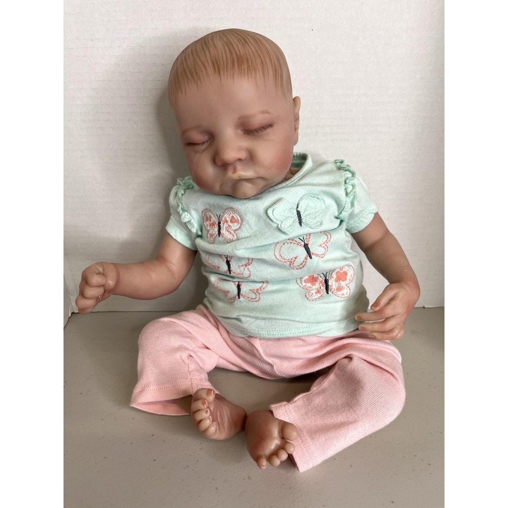Aori Lifelike Reborn Baby Dolls 20 Inch Ultra Realistic Sleeping Girl Newborn...